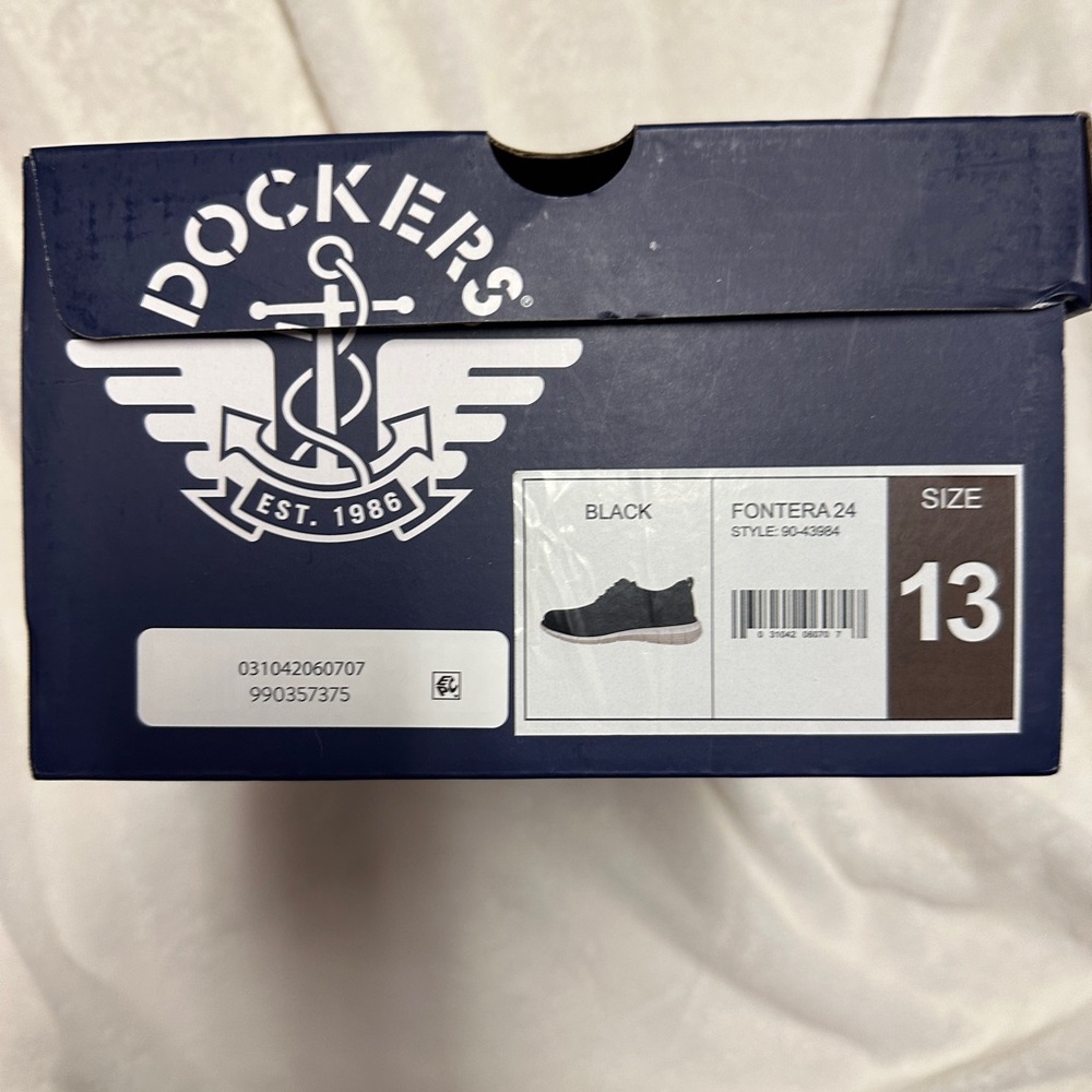 Dockers Black Sneakers